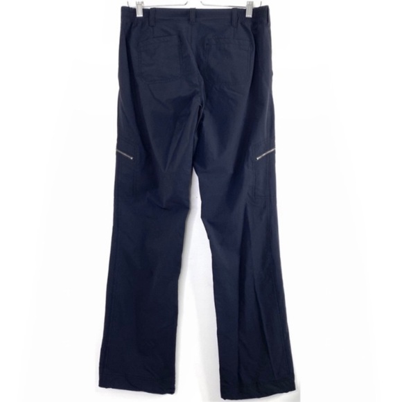 ATHLETA Palisade Straight Legs Stretch Cargo Pants in Black #54023 - Picture 4 of 8